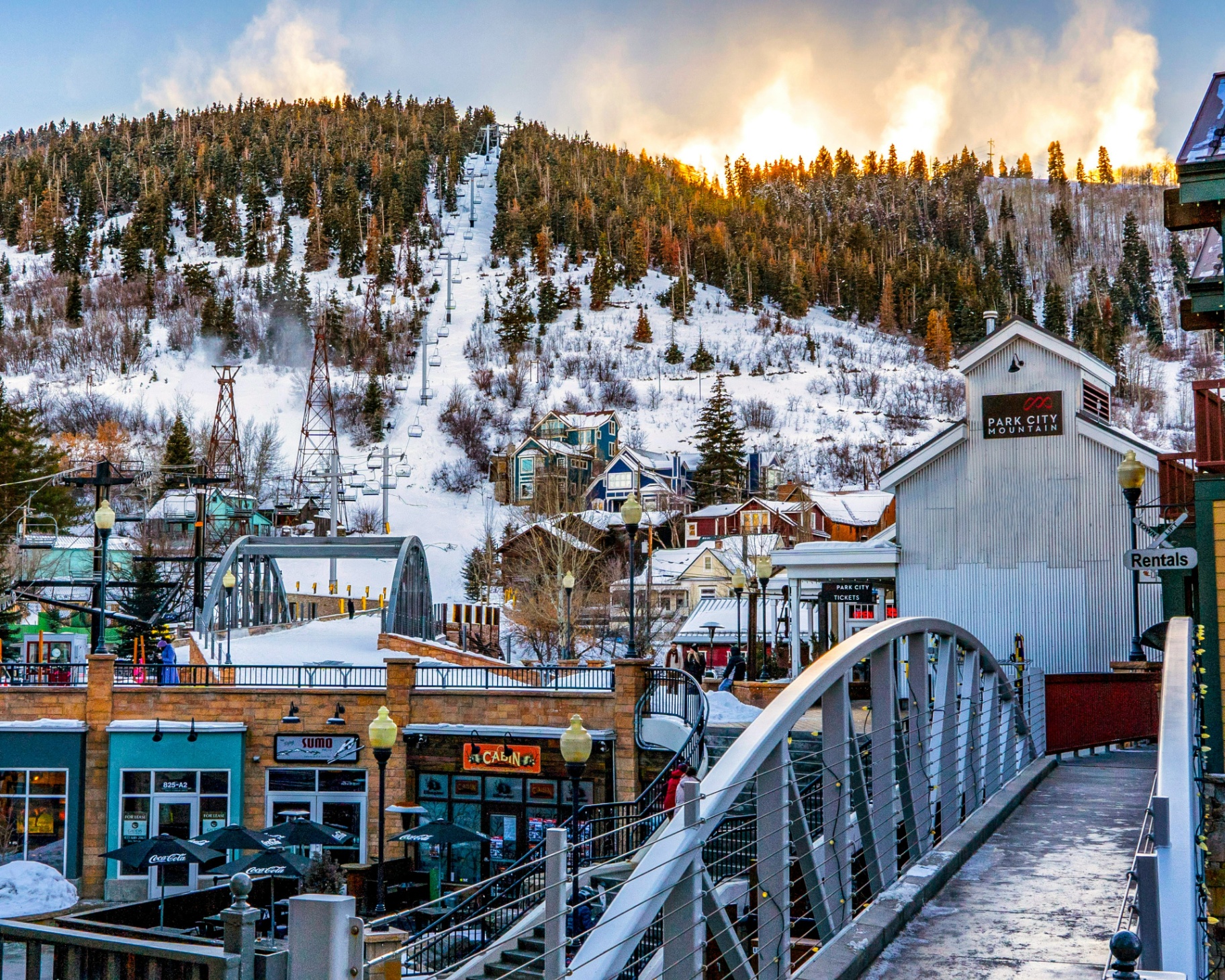 Park City, Mountain & Resort — magician for luxury events