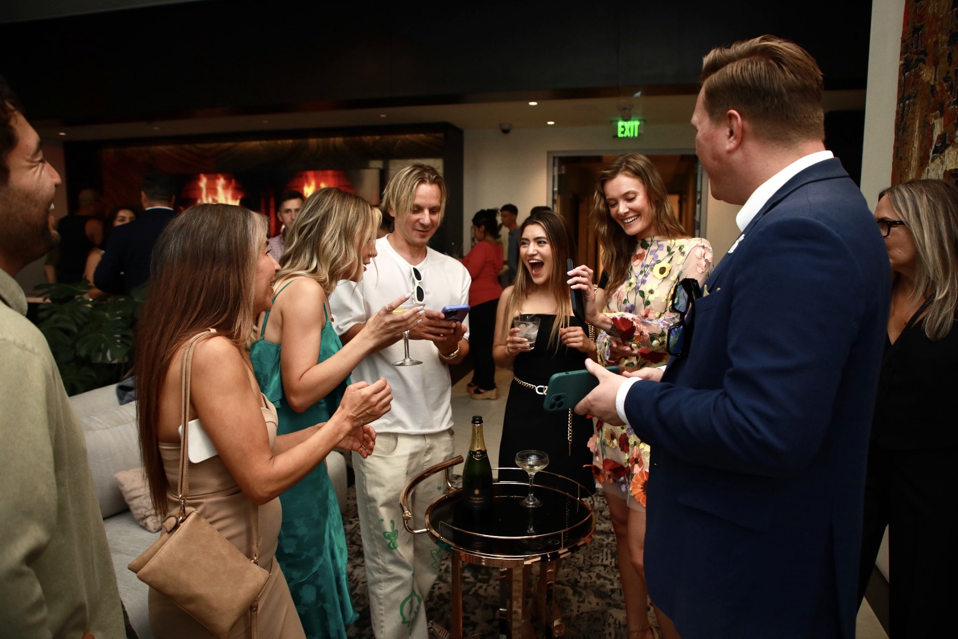 Luxury event entertainment and magic