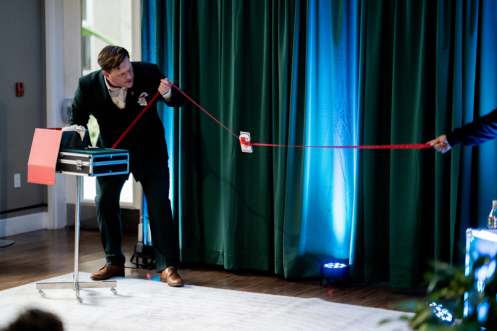 Private Magic Shows, White Rabbit luxury magic entertainment Los Angeles