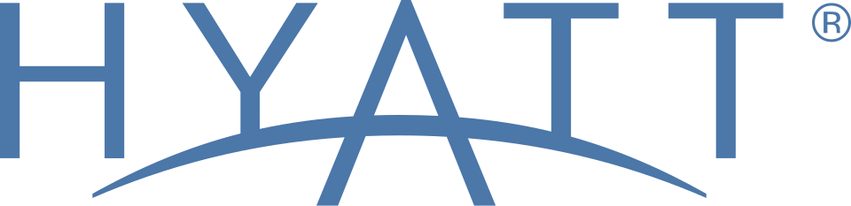 Hyatt logo, White Rabbit client