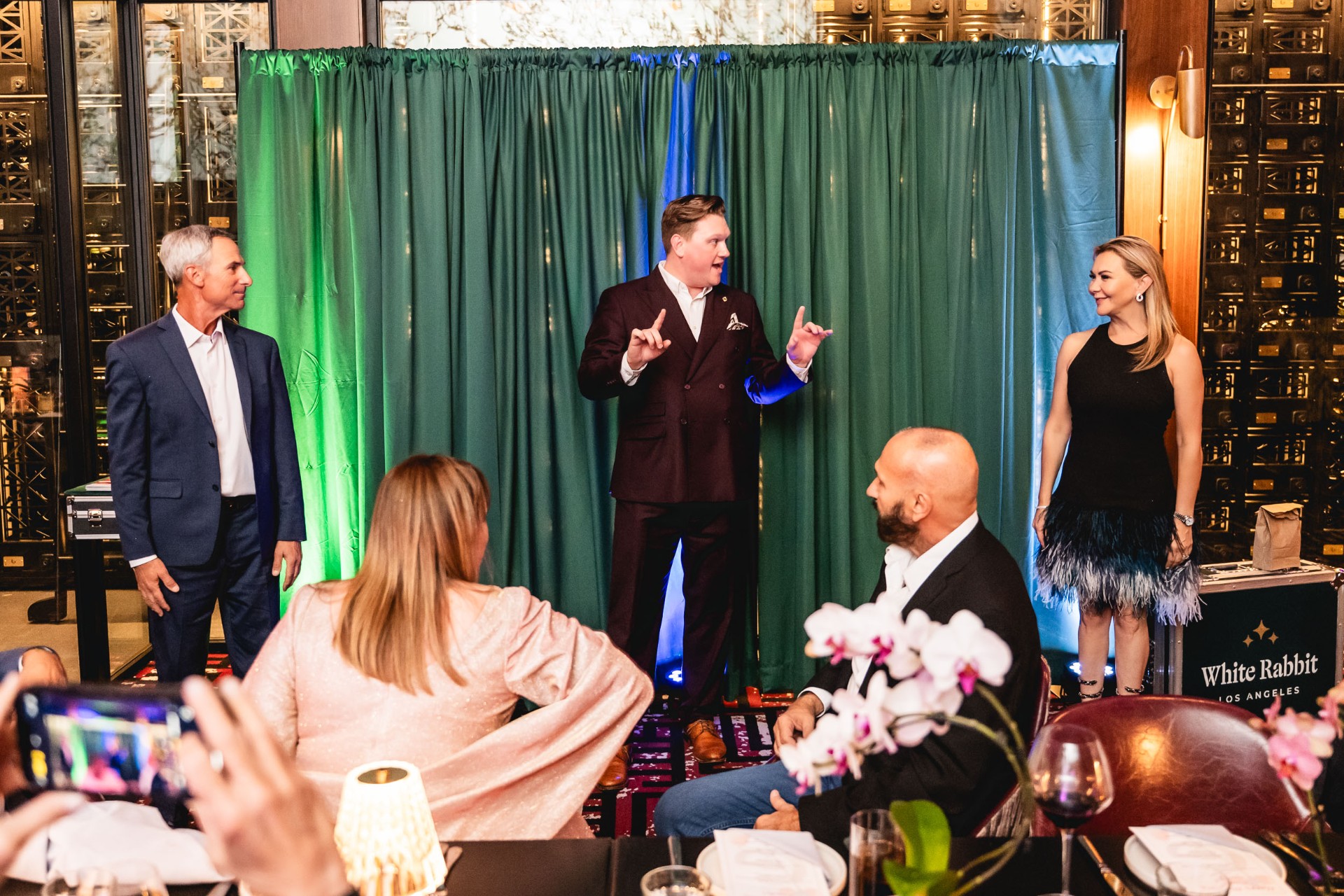 Resident Event Magic